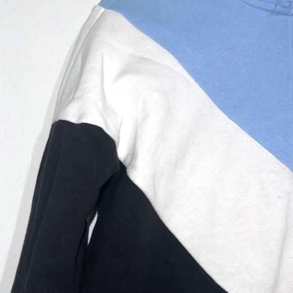 Fila Womens Colorblock Pullover Sweatshirt With 1/4 Zip-Up - Picture 5 of 9